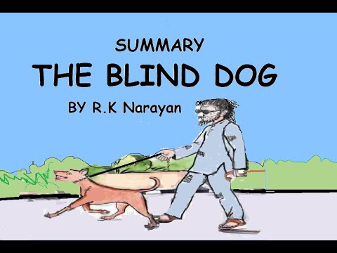 The Blind Dog -by R.K Narayan part 1 