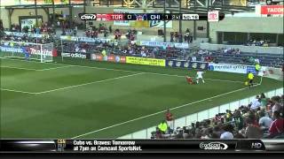 Toronto FC vs. Chicago Fire - 21/08/11- [Week 23 - Highlights]