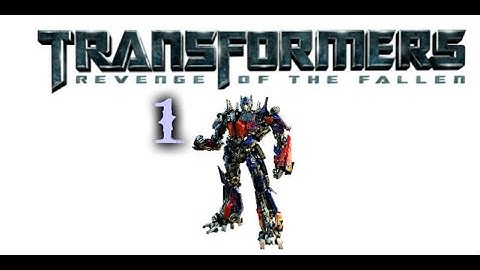 Transformers: Revenge of the Fallen (Wii/PS2) Ep. 1 - Skydiving