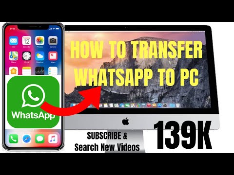 Video: Kaip Perkelti Vaizdo įrašą Iš „WhatsApp“į Kompiuterį