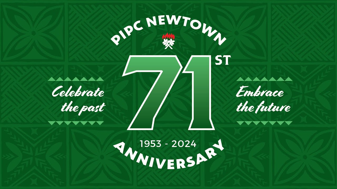 PIPC Newtown, Wellington: 71st Anniversary Celebratory Service - 1st December 2024