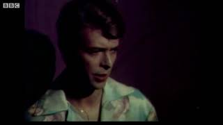 David Bowie 1978 Glasgow Interview