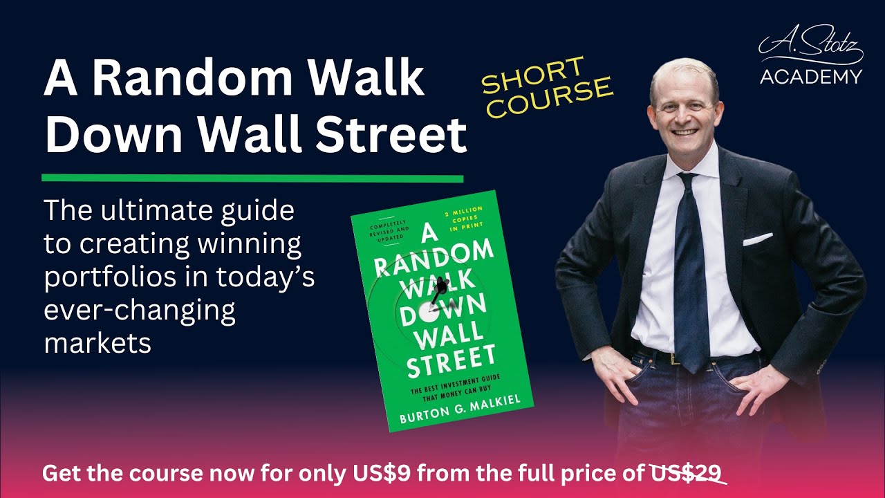 “A Random Walk Down Wall Street” short online course - YouTube