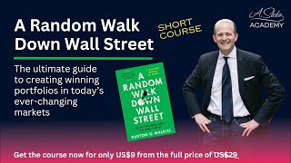 “A Random Walk Down Wall Street” short online course