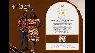 Wedding Ceremony Cosmos Ansah and Doris Amoakohene