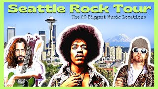 Seattle Rock Tour | The 20 Biggest Music Locations to Visit (2023)