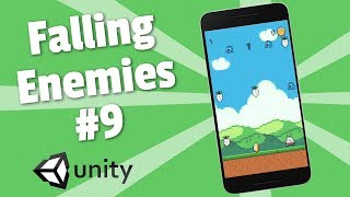 Falling Enemies - Adding Sound Effects | Unity 2D Tutorial