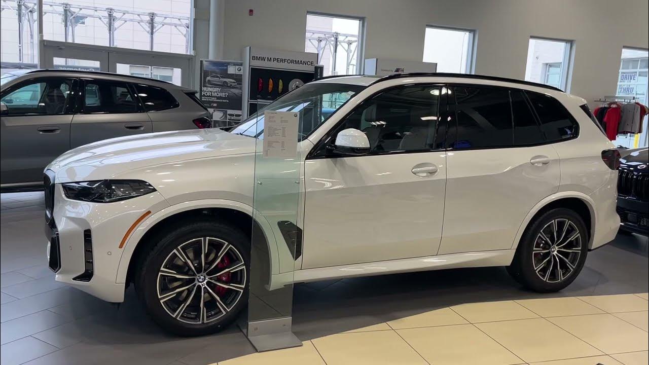 2024 BMW X5 40i M sport package with Mineral White YouTube