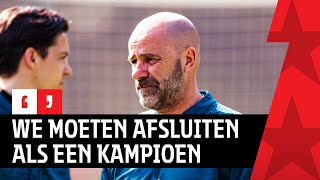 Peter Bosz: &#39;Voor RKC staat er nog heel veel op het spel. Zij zullen tot het uiterste gaan’