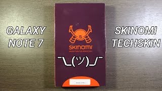 Galaxy Note 7 Skinomi Tech Skin
The Galaxy Note 7 Skinomi Tech Skin screen protector is a full screen protector designed for use without a case. The screen protector feels really nice and is very clear. The issues I had might have been caused from me trying different cases with the screen protector. If you dont plan on using a case for your phone then I would say give this one a shot. If you dont plan on using a case like I do, then stay tuned for a video on their case friendly version.
Links:
Skinomi Tech Skin - http://amzn.to/2bX7Cko
My Homepage - http://www.rgddesigns.com Galaxy Note 7 Skinomi Tech Skin