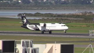 Air New Zealand ► ATR 72-600 ► Landing ✈ Auckland Airport