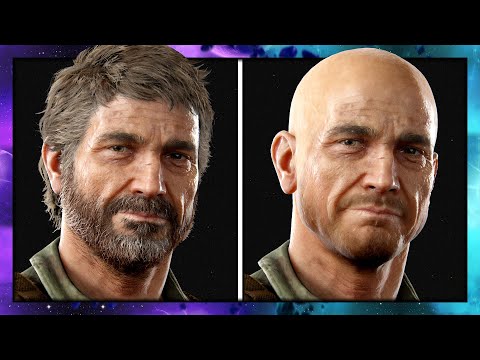 Hairless Joel (The Last of Us Part II Mods)