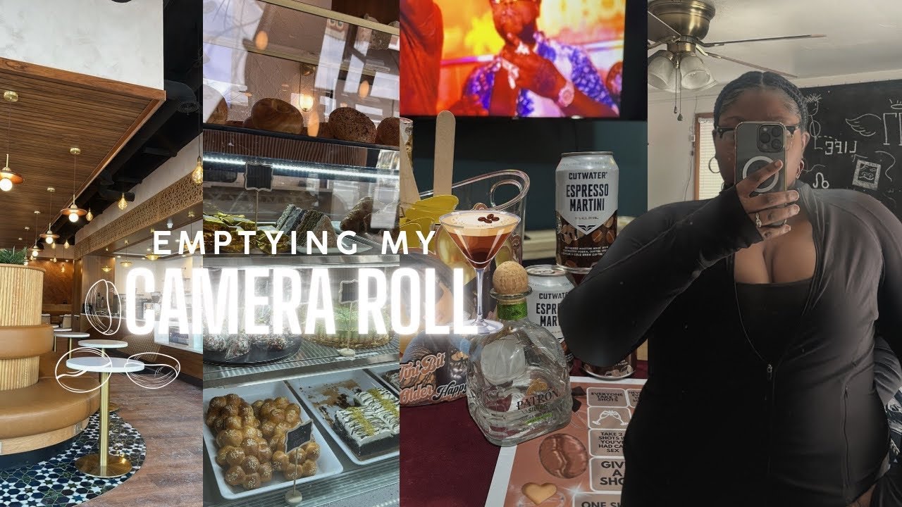 Emptying My Camera Roll | Coffee Dates, Side Hustling & A Night Out