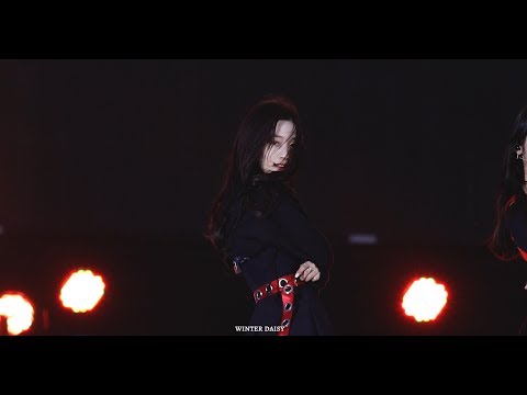 171104 평창드림콘서트 다이아 - 듣고싶어 정채연 직캠