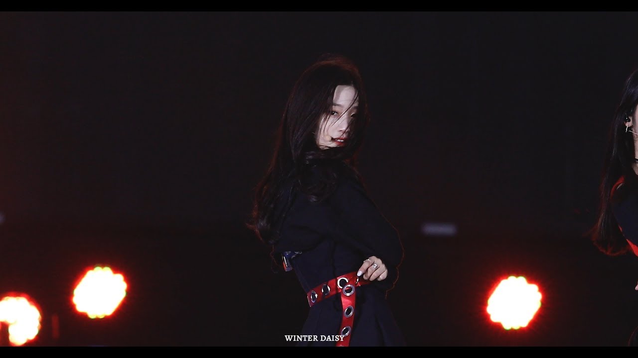 171104 평창드림콘서트 다이아 - 듣고싶어 정채연 직캠