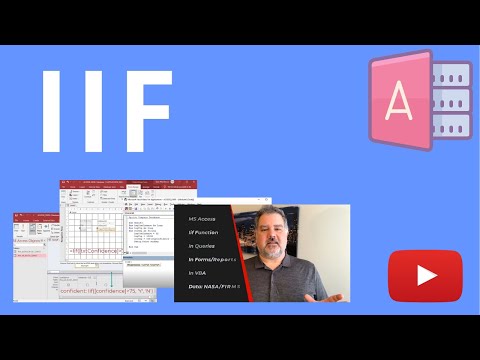 How to Use Iif in Microsoft Access