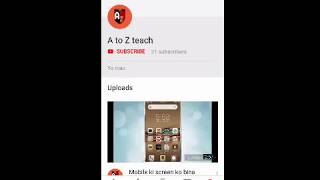 How to download YouTube video in SD card teach a to z info screenshot 3