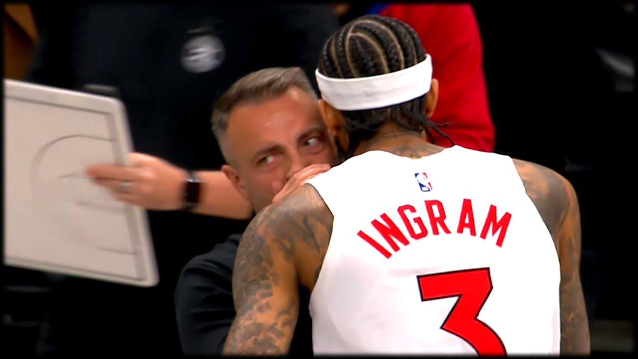 Brandon Ingram Drains the 3-Pointer - Instant Praise from Coach Darko