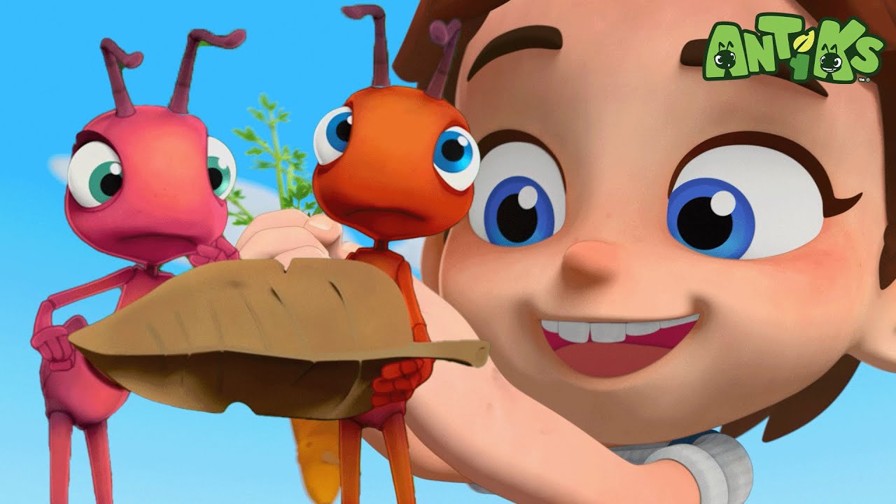 Life in the Ant Farm! | 😄🐜| 2 hours compilation | Antiks - YouTube