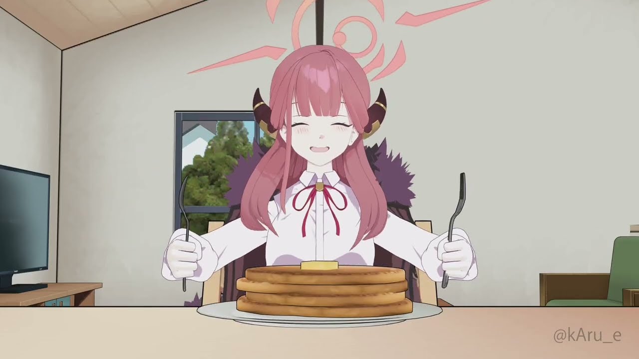 Aru's pancakes