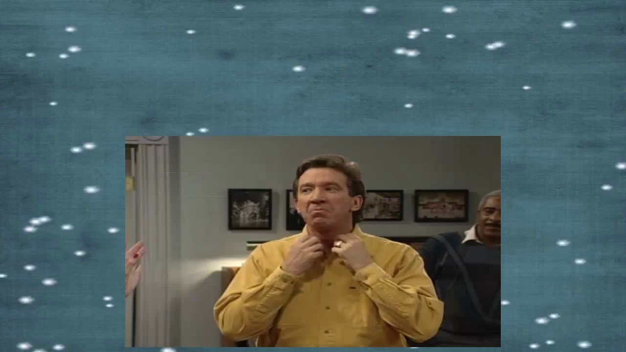 Home Improvement S02E16 Dances With Tools - YouTube