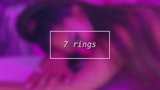 ariana grande - 7 rings (slowed) Resimi