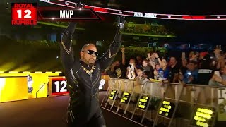 MVP Entrance Royal Rumble 2020
