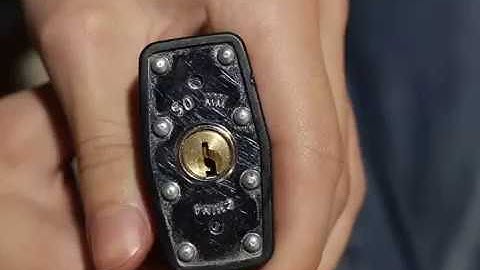 Picking the Ace Hardware 50mm Double Locking Padlock