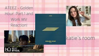 ATEEZ - Golden Hour: Part.1 and Work MV Reaction! ~ katie's room