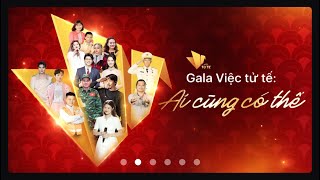 Gala Việc Tử Tế - AI CŨNG CÓ THỂ | Đen Vâu, Đông Nhi chia sẻ cảm động  | VTV1