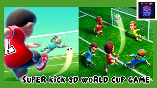 Super Kick 3D World Cup Game1 - Wowww I Play So Good screenshot 4