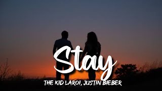 The Kid LAROI, Justin Bieber - Stay (Lyrics) | Lyrics Point