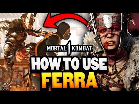 How To Use FERRA Kameo (Tips & Strats) | Mortal Kombat 1