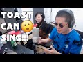 Disguised Toast has a beautiful voice.