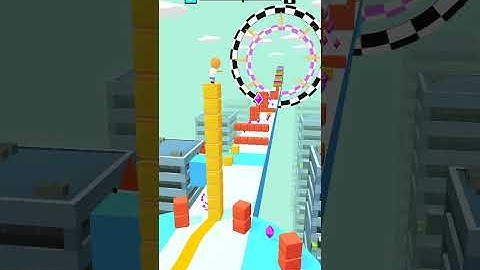 Cube Surfer All Levels Gameplay Part 5 #shorts #CubeSurfer #Funny