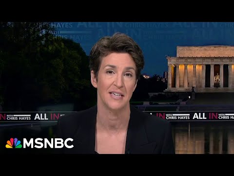Maddow on the unlikely institution holding Trump’s coup plotters to account