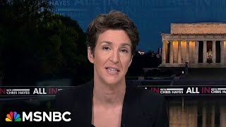 Maddow on the unlikely institution holding Trump’s coup plotters to account