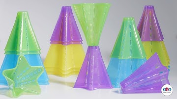 Radiant Activity Stacking Cones