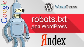 Уроки WordPress - правильный файл robots.txt WordPress для Яндекса и Google