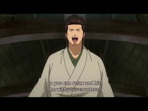 My favorite scene of Kondo in Gintama
