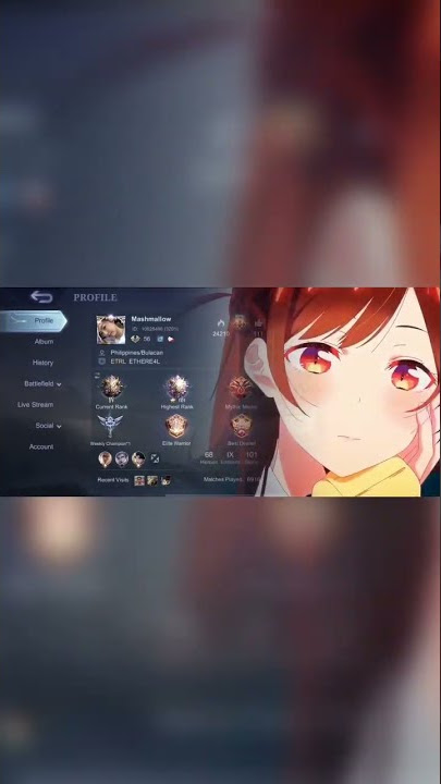mlbb x anime #mobilelegends #anime #shorts