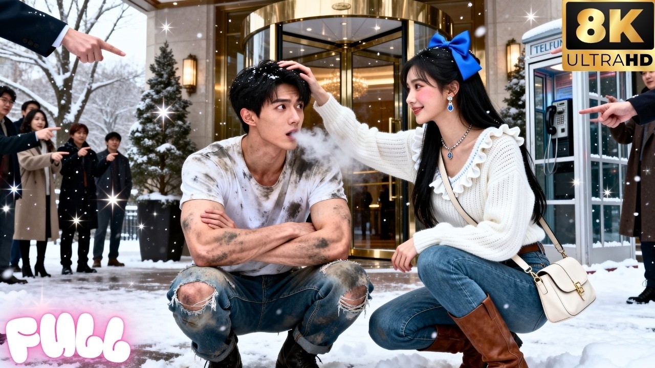 💗 لا أحد يريد الزواج من “الفقير المتسول”—فقط هي فعلت! غير متوقع، كانت اختبار حب من الـCEO!