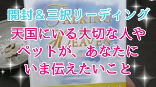 ✨特別編✨天国にいる大切な人やペットから、あなたへ届いたメッセージ