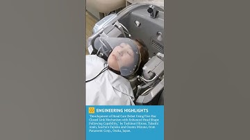 Head Care Robot Using Five-Bar Closed Link Mechanism