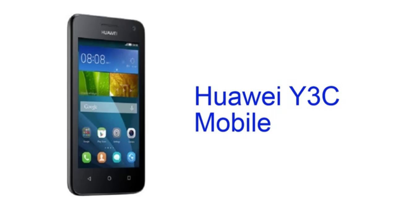 Huawei Y3C Mobile Specification [INDIA] - YouTube