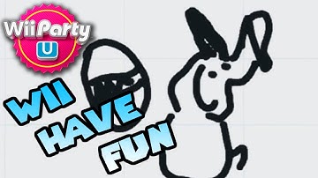 Wii Have Fun #263: Wii Party U (Game 16; Sketchy Situation)