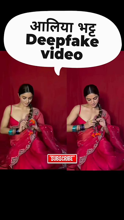 Alia bhatt Deepfake video 😲 #aliabhatt #deepfakevideo #bollywood
