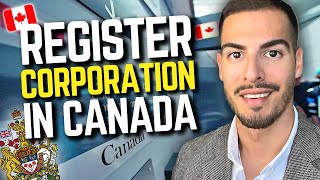 How To Register a Business in Canada in 2024 🍁 Incorporate Your Canadian Corporation Online 💼