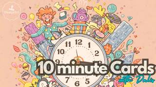 10 minute Cards - SFC (Super Fast Cards) #cardmaking #cardcreations