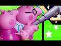 Peppa Pig Full Episodes | Peppa Pig Stop Motion: Peppa Pig Looks at Shooting Stars